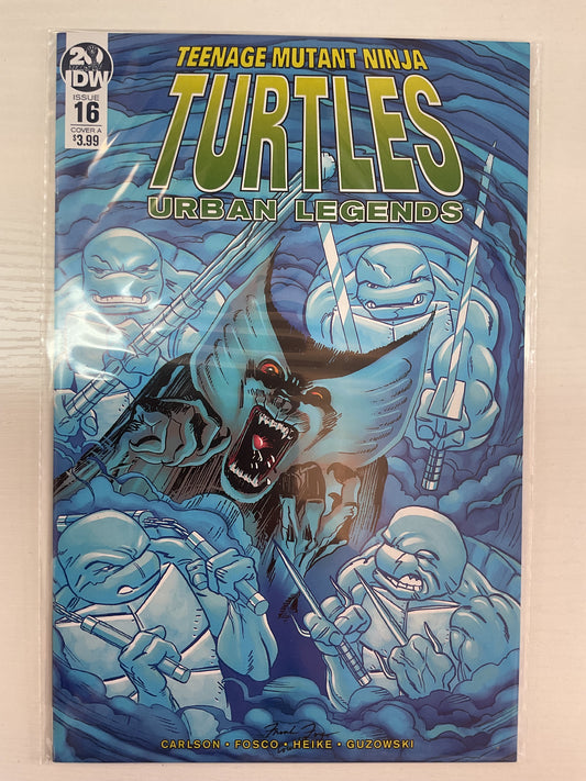 Teenage Mutant Ninja Turtles Urban Legends #16 2019 IDW Publishing