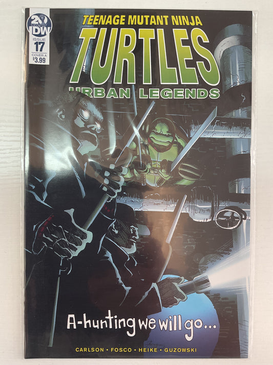 Teenage Mutant Ninja Turtles Urban Legends #17 2019 IDW Publishing