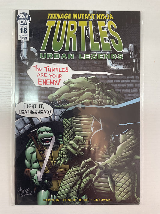 Teenage Mutant Ninja Turtles Urban Legends #18 2019 IDW Publishing