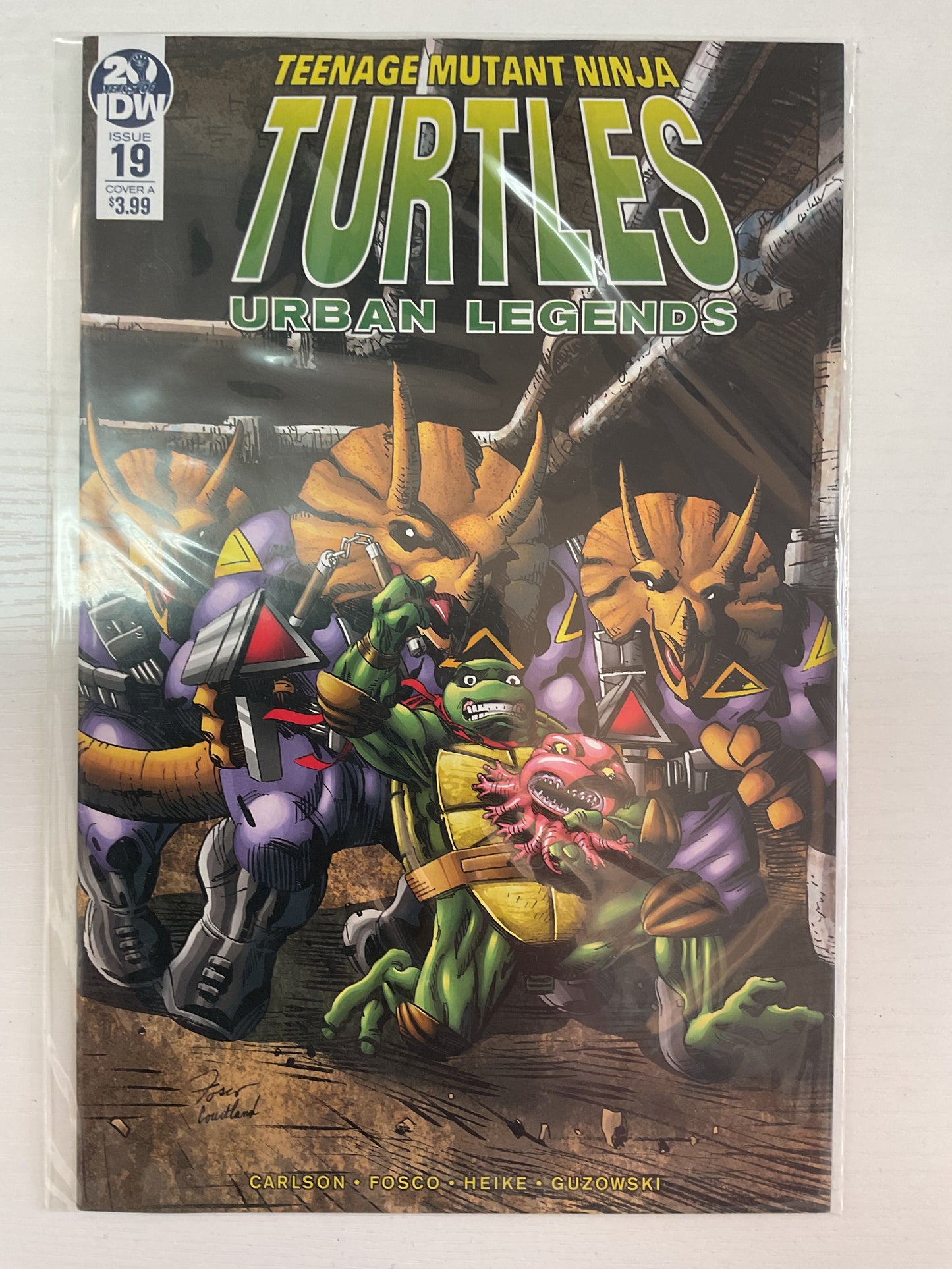 Teenage Mutant Ninja Turtles Urban Legends #19 2019 IDW Piblishing