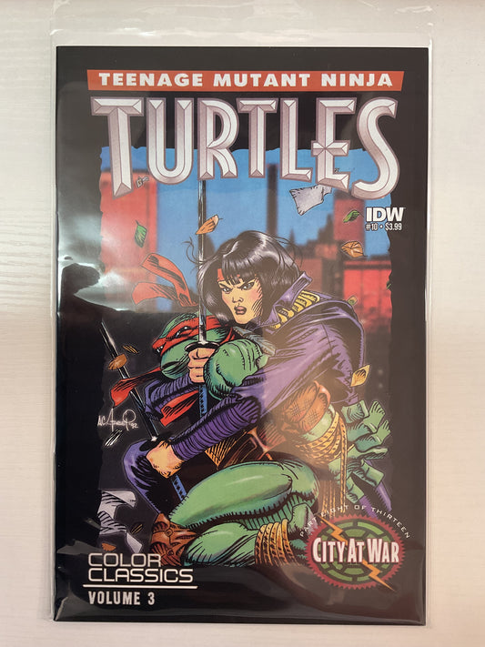 Teenage Mutant Ninja Turtles Colour Classics Vol 03 #10 2015 IDW Publishing