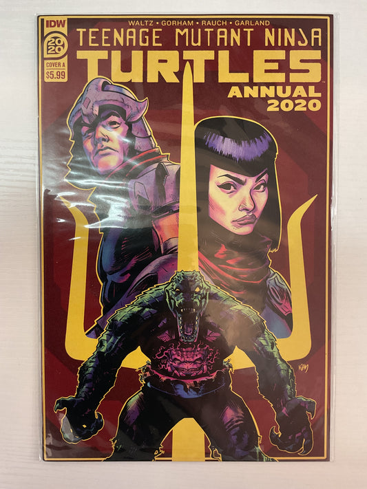 Teenage Mutant Ninja Turtles Annual #1 2020 IDW Publishing