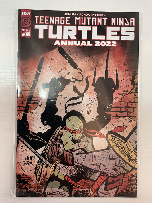 Teenage Mutant Ninja Turtles Annual #1 2022 IDW Publishing