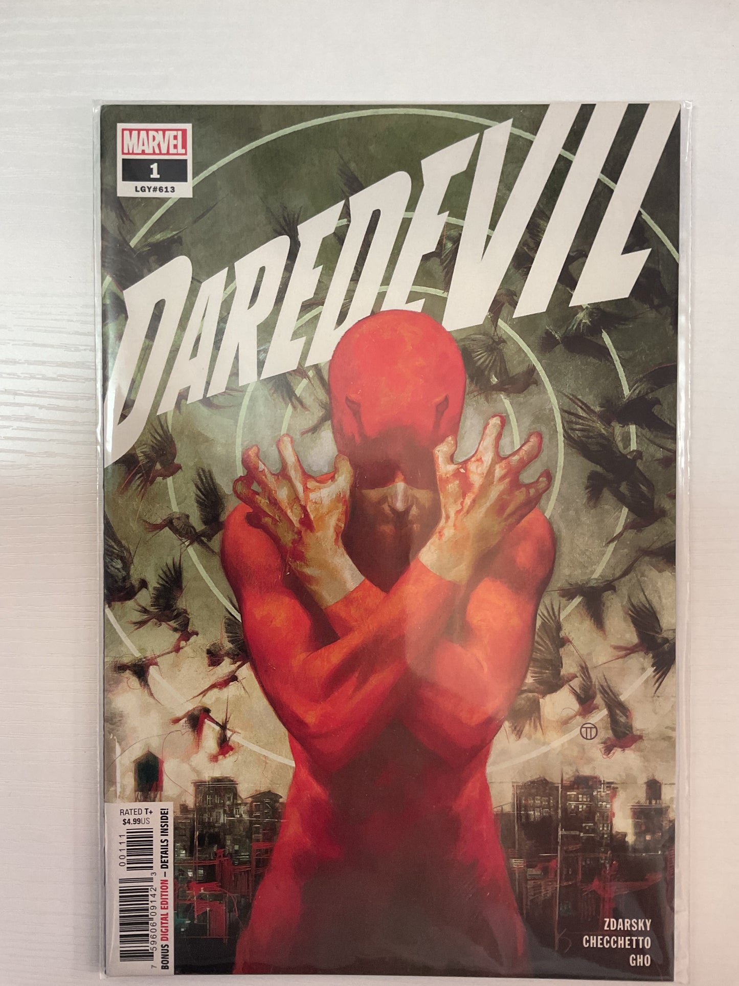 Daredevil #1 2019 Marvel Comics 1st Appearance of Cole North