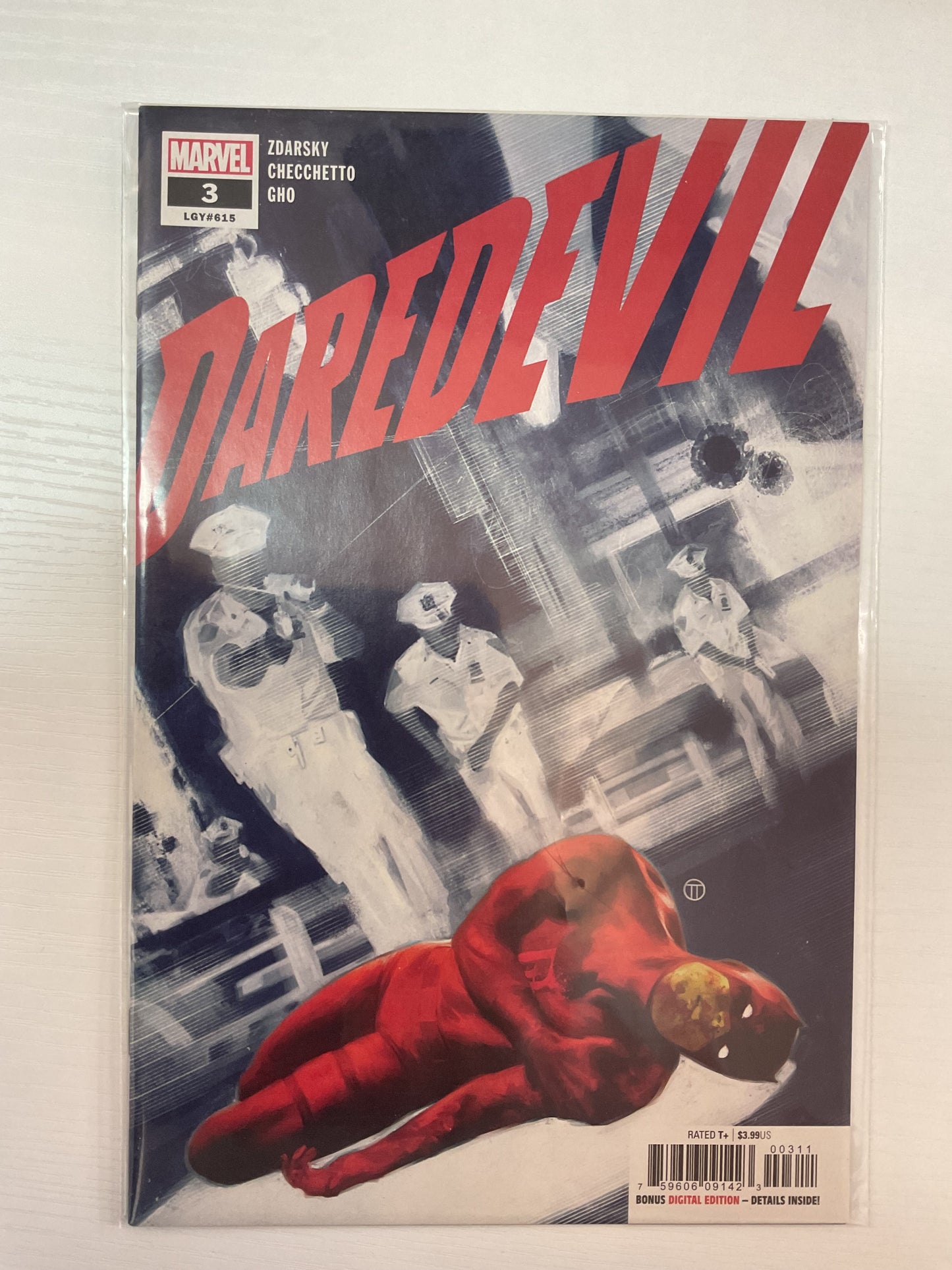Daredevil #3 2019 Marvel Comics