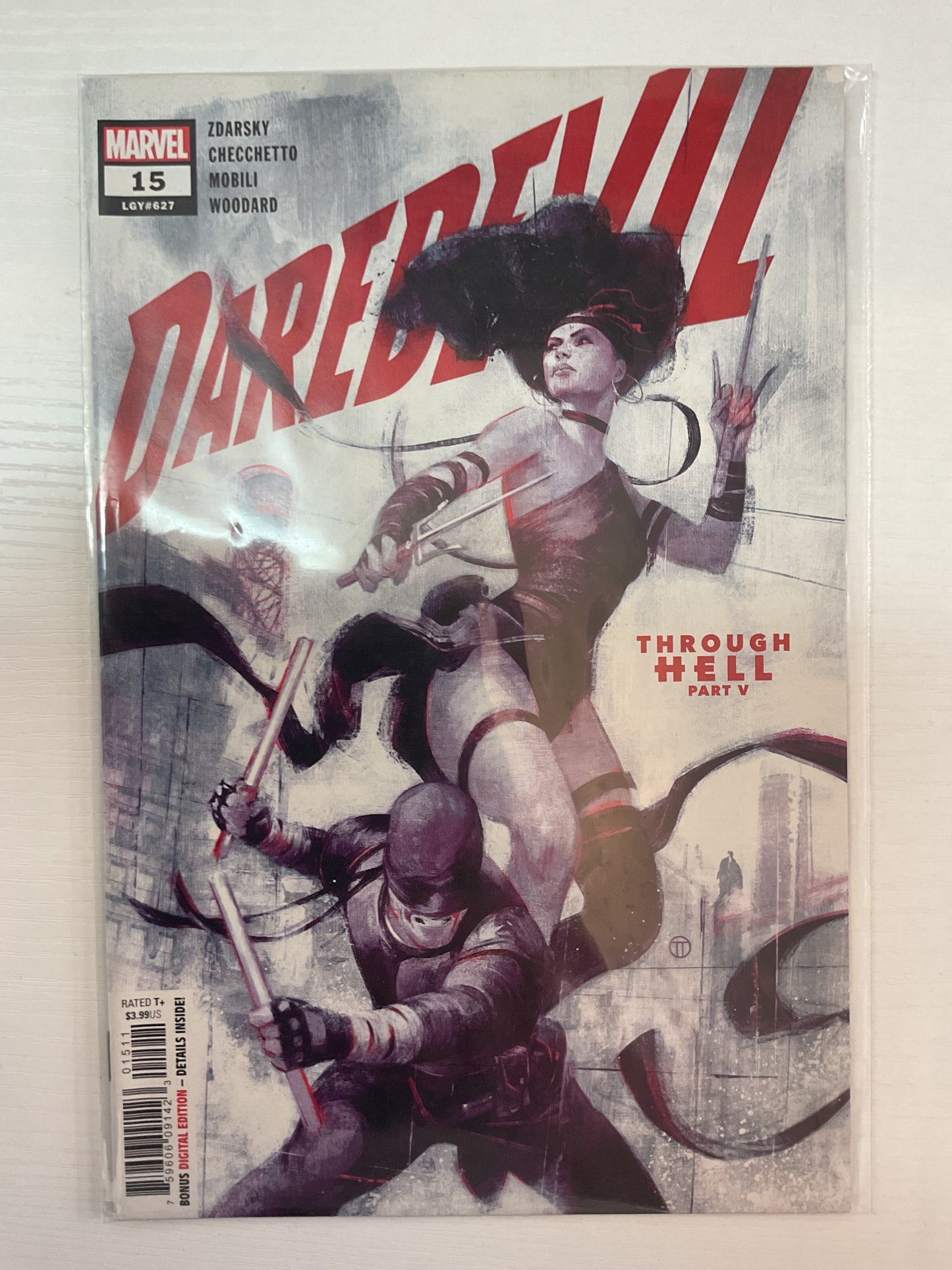 Daredevil #15 2019 Marvel Comics