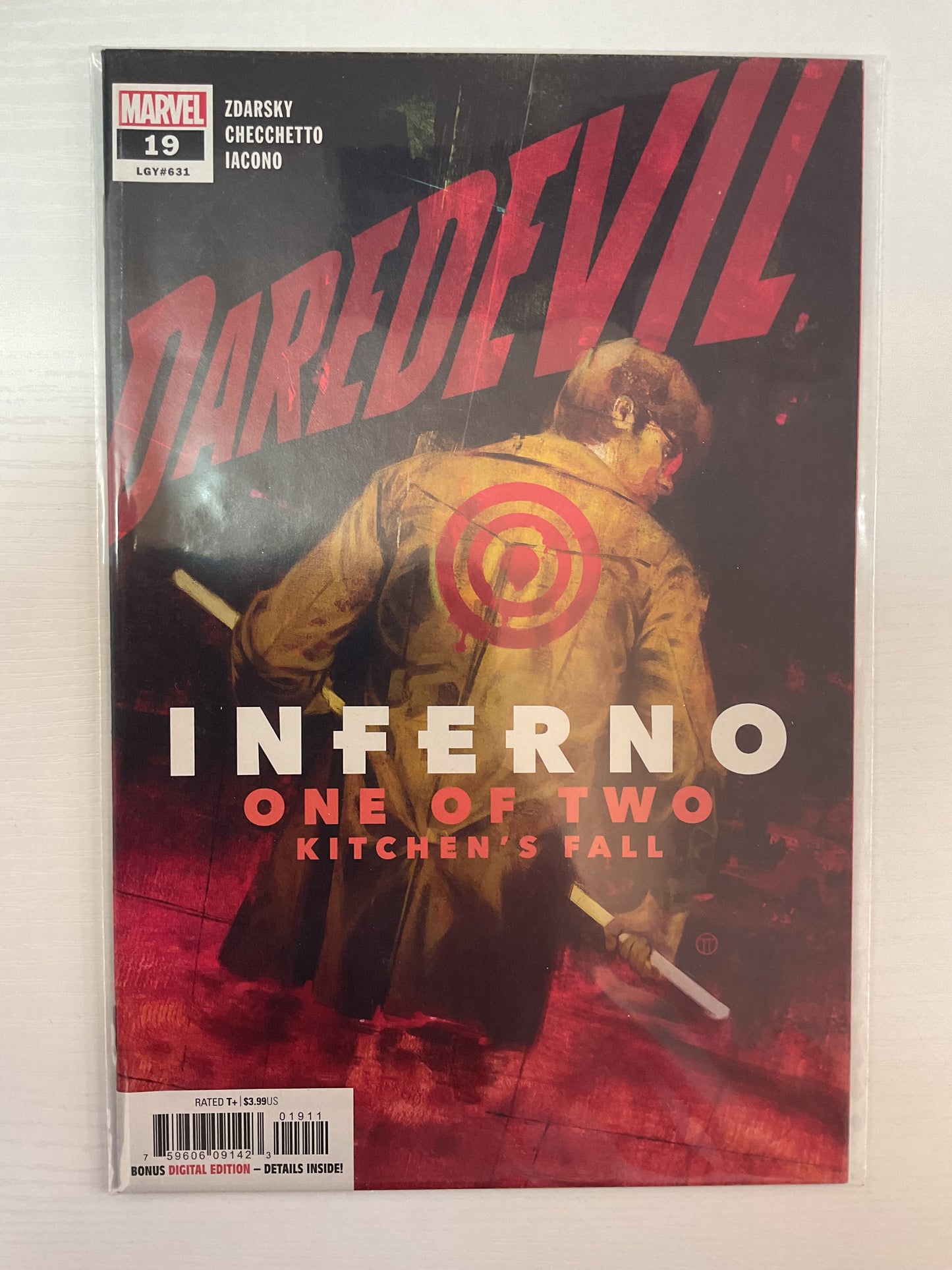 Daredevil #19 2020 Marvel Comics