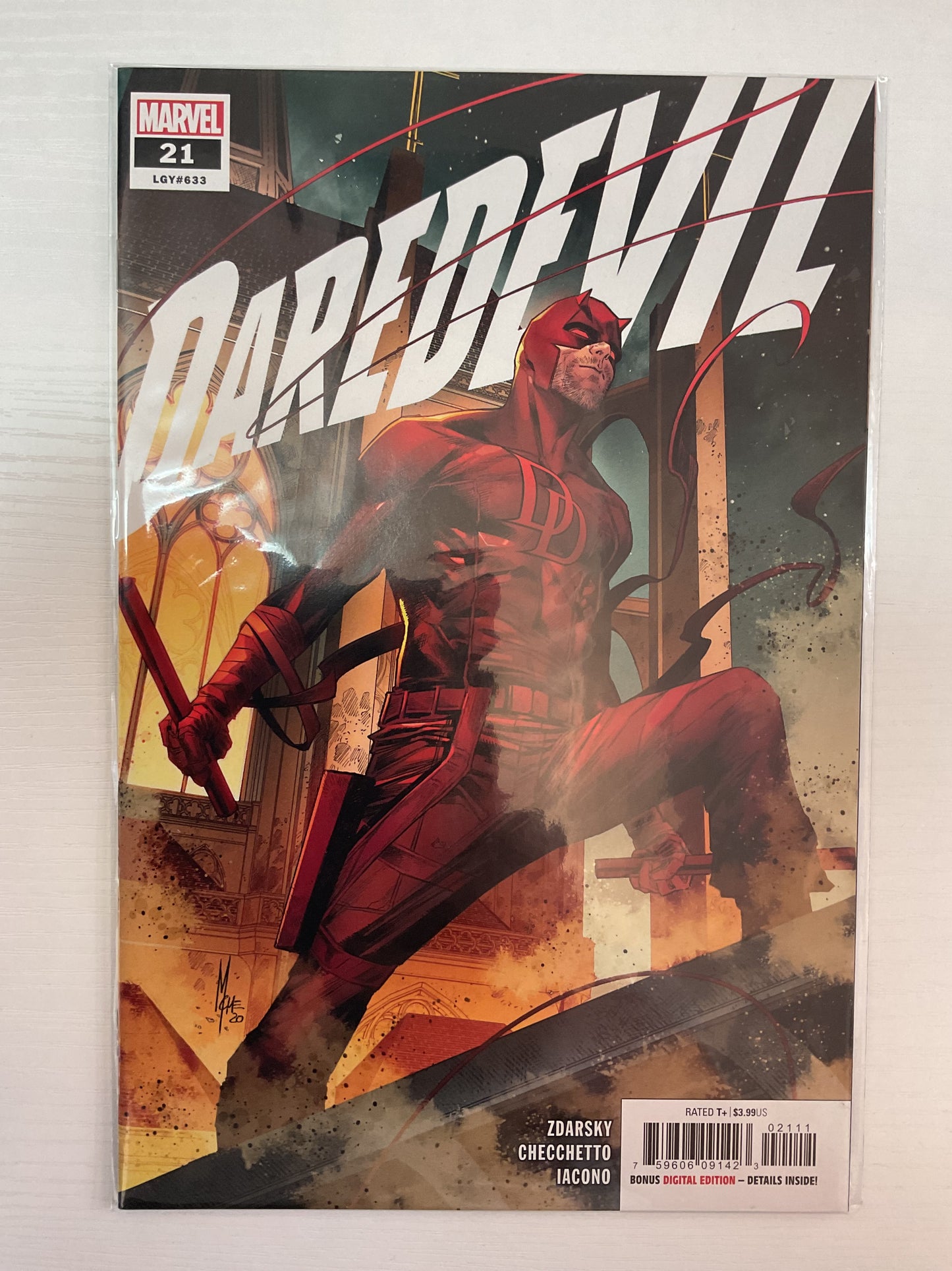 Daredevil #21 2020 Marvel Comics