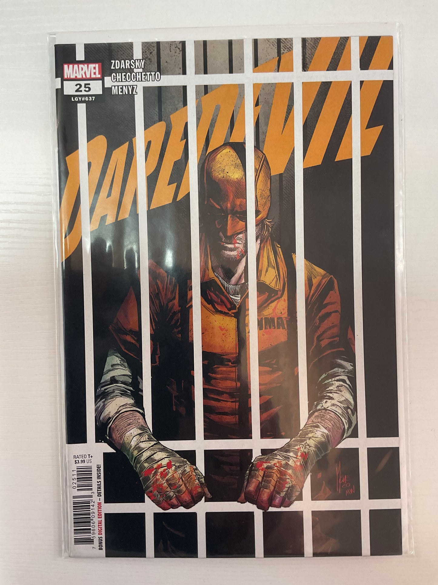 Daredevil #25 2020 Marvel Comics 1st Appearance Of Elektra as Daredevil