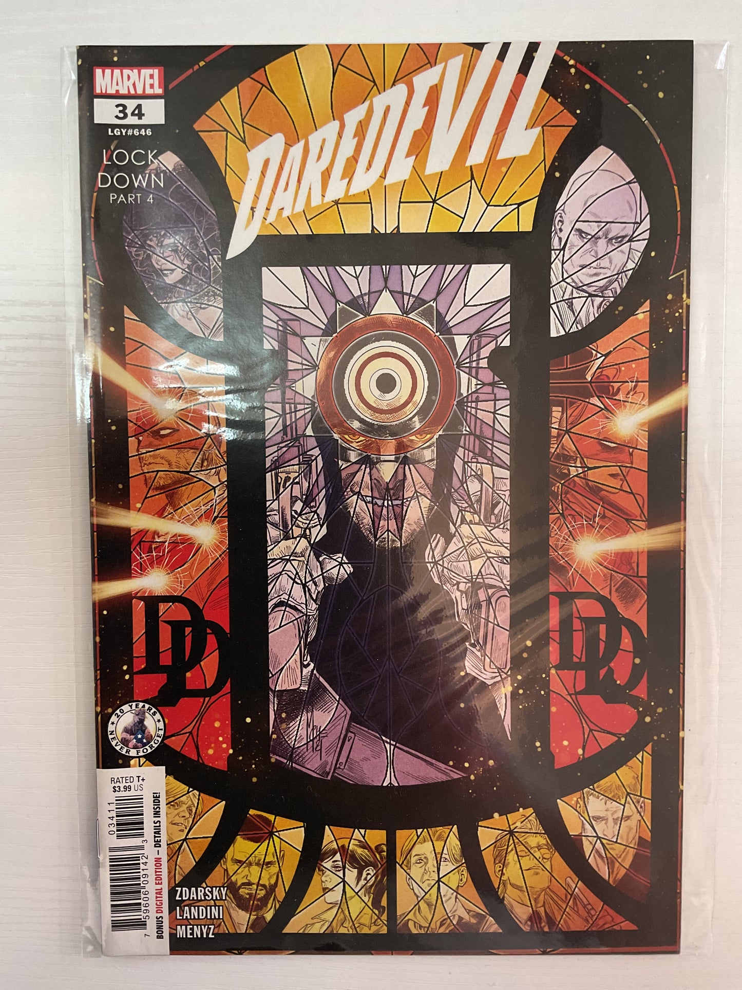 Daredevil #34 2021 Marvel Comics
