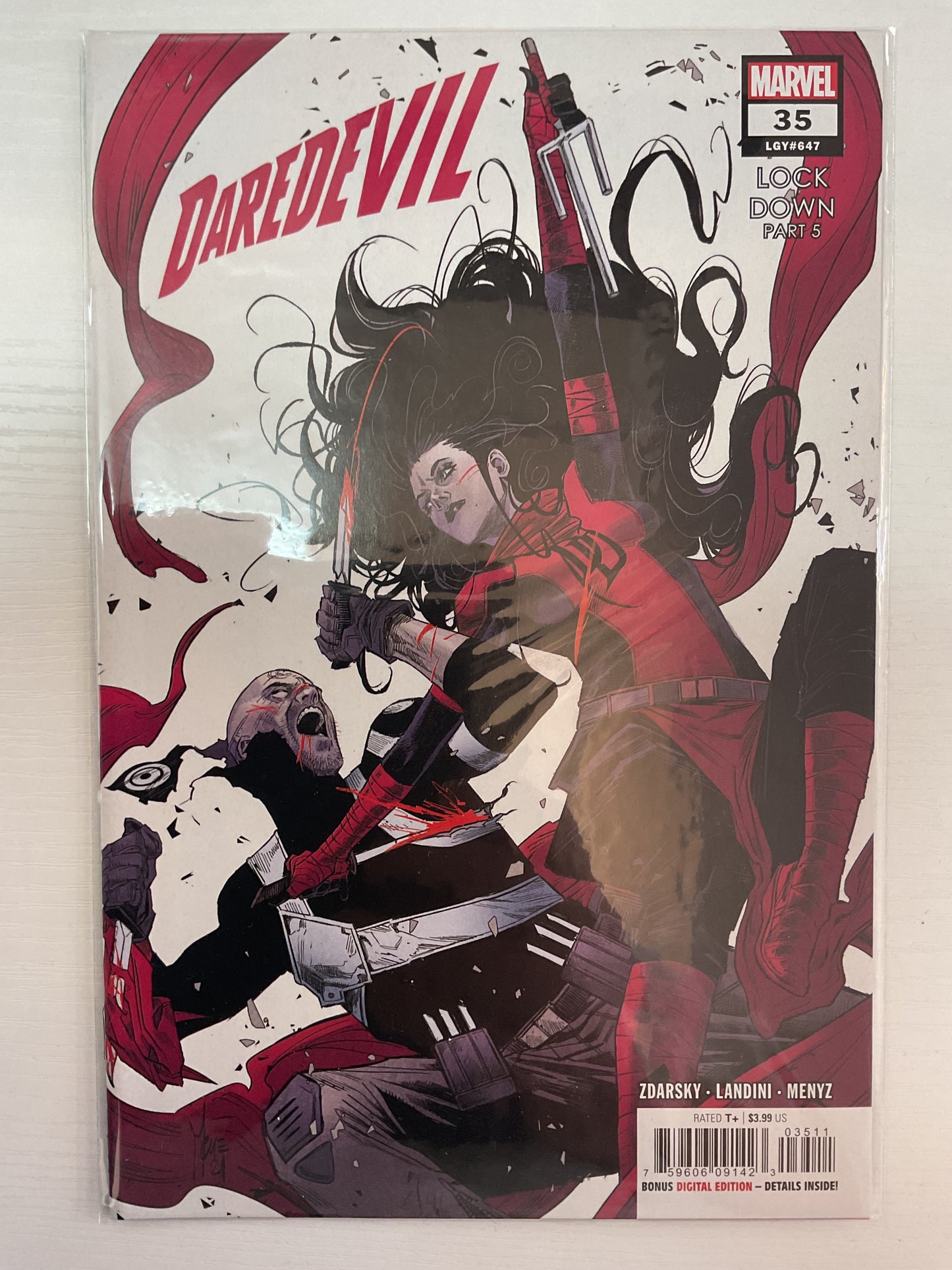 Daredevil #35 2021 Marvel Comics