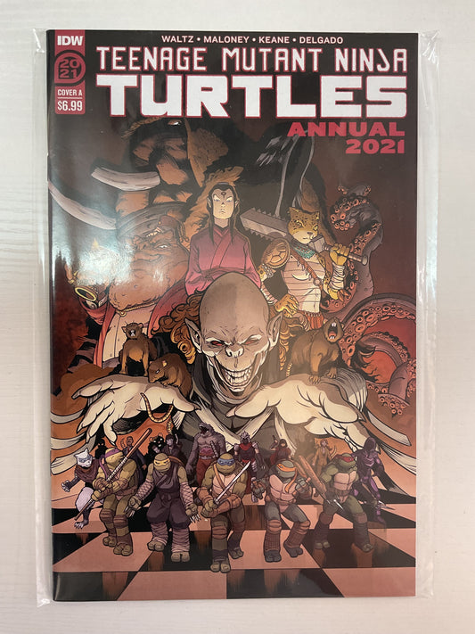 Teenage Mutant Ninja Turtles Annual #1 2021 IDW Publishing