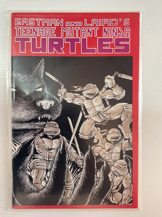 Teenage Mutant Ninja Turtles #1 5TH Printing 1988 Miarage Studios