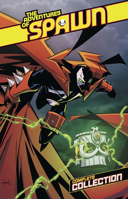 Adventures Of Spawn Complete Collection TP Image Comics