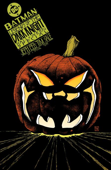 Batman Legends Of The Dark Knight Halloween Special Facsimile Edition #1 2025 DC Comics