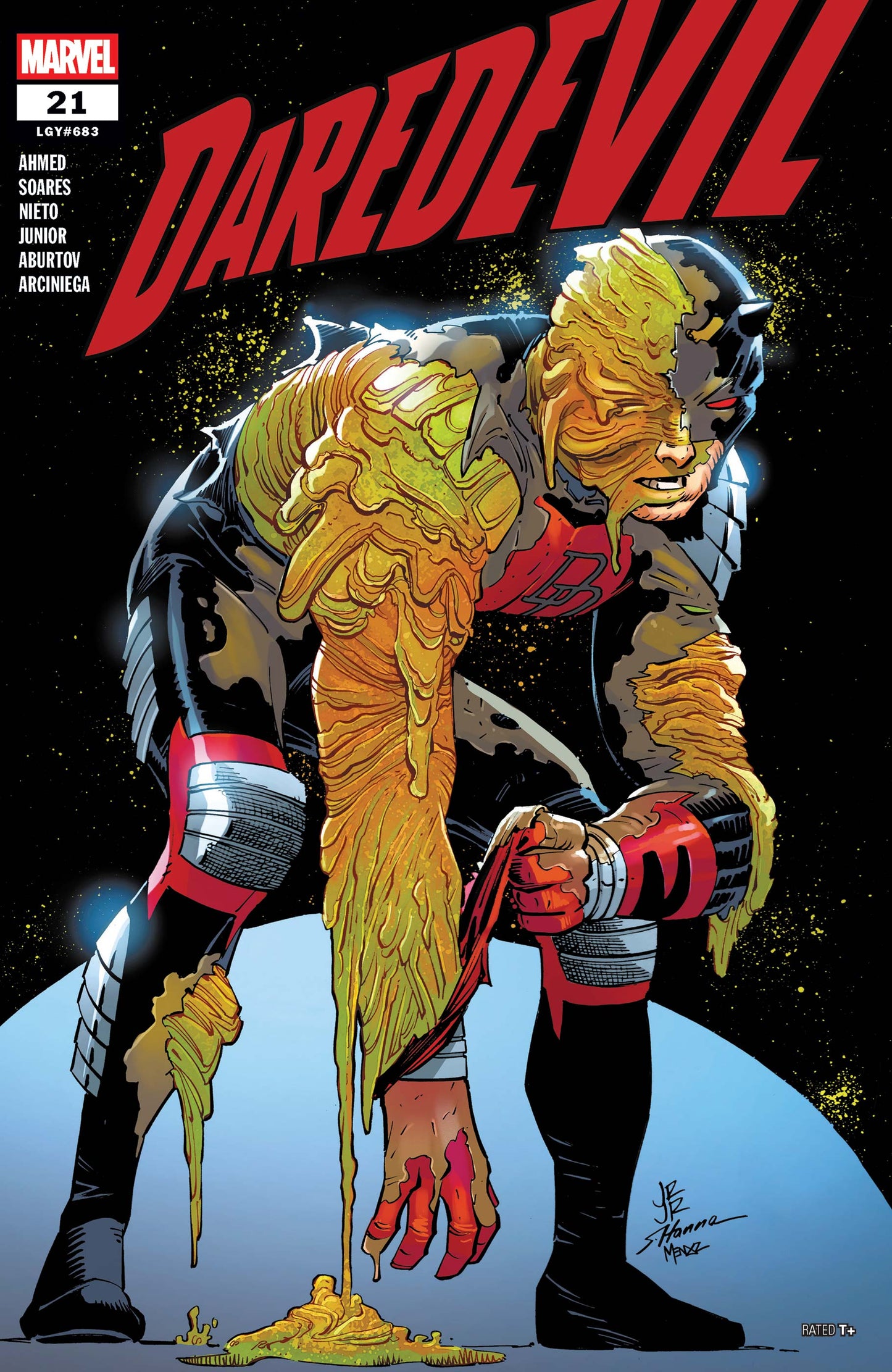 Daredevil #21 2025 Marvel Comics