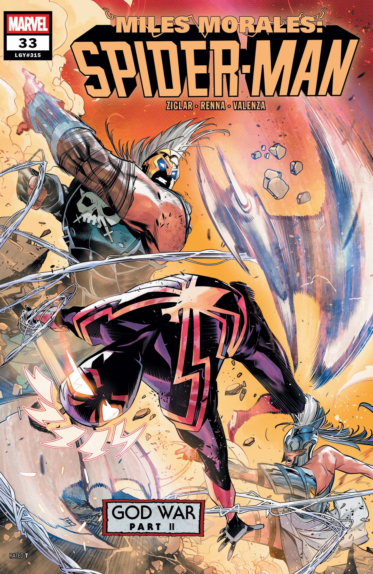 Miles Morales Spider-Man #33 2025 Marvel Comics