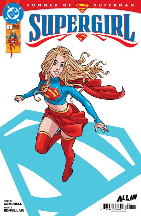 Supergirl #1 2025 DC Comics