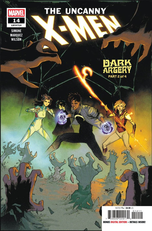 Uncanny X-Men #14 2025 Marvel Comics