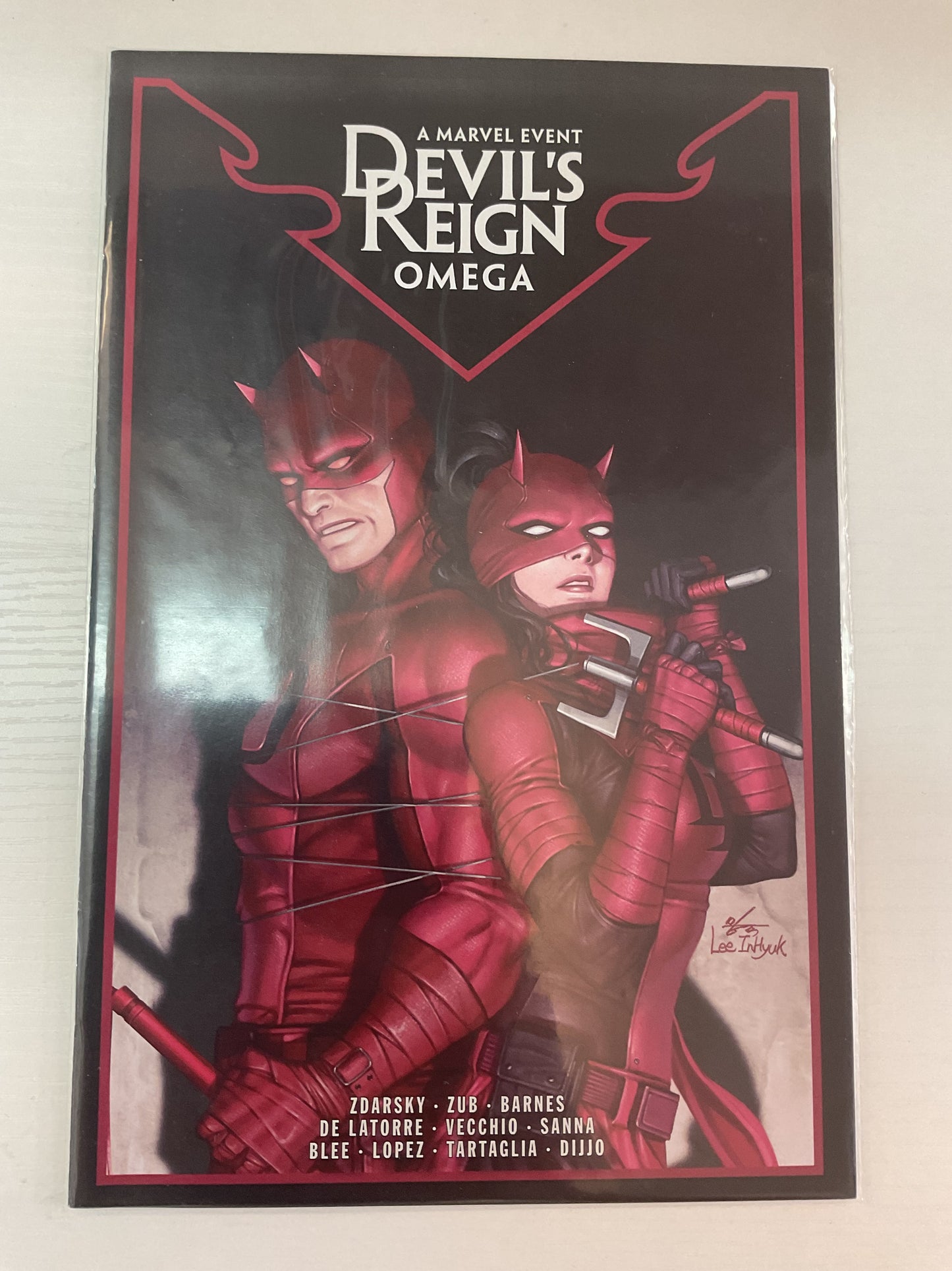 Devils Reign Omega #1 2021 Marvel Comics