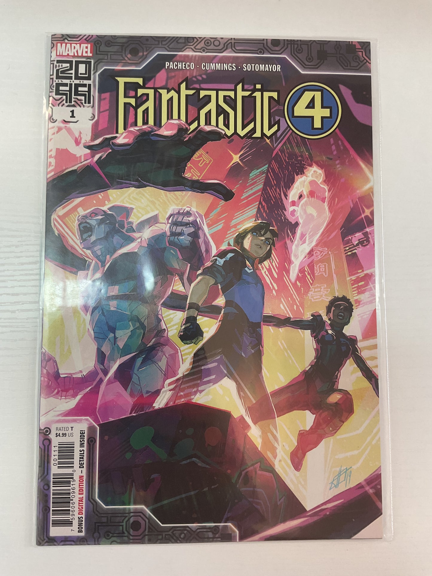 Fantastic Four 2099 #1 2020 Marvel Comics