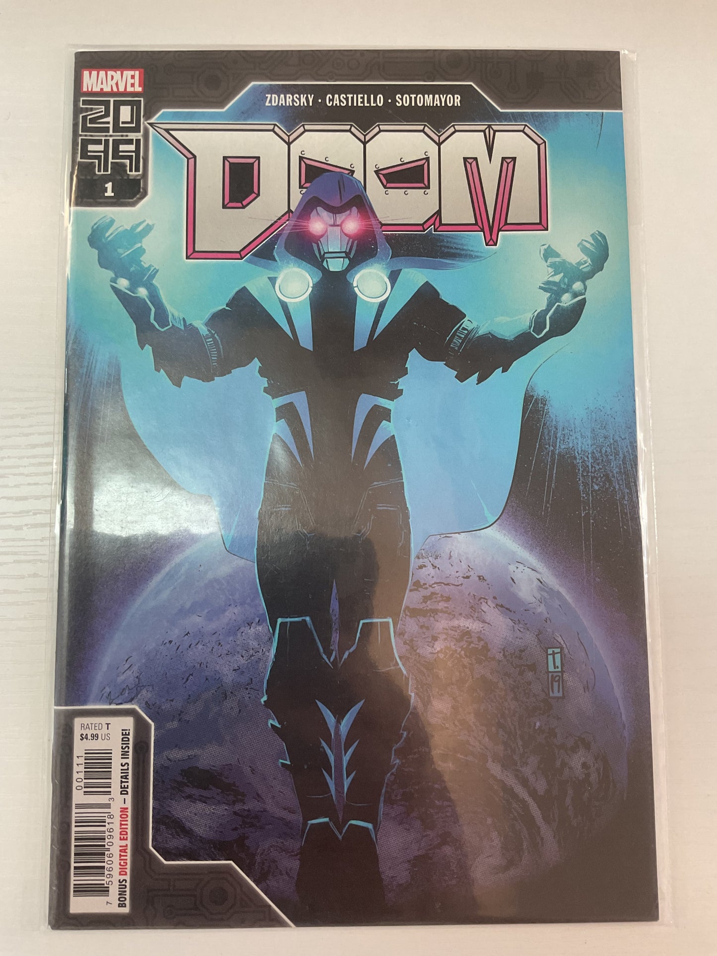 Doom 2099 #1 2020 Marvel Comics