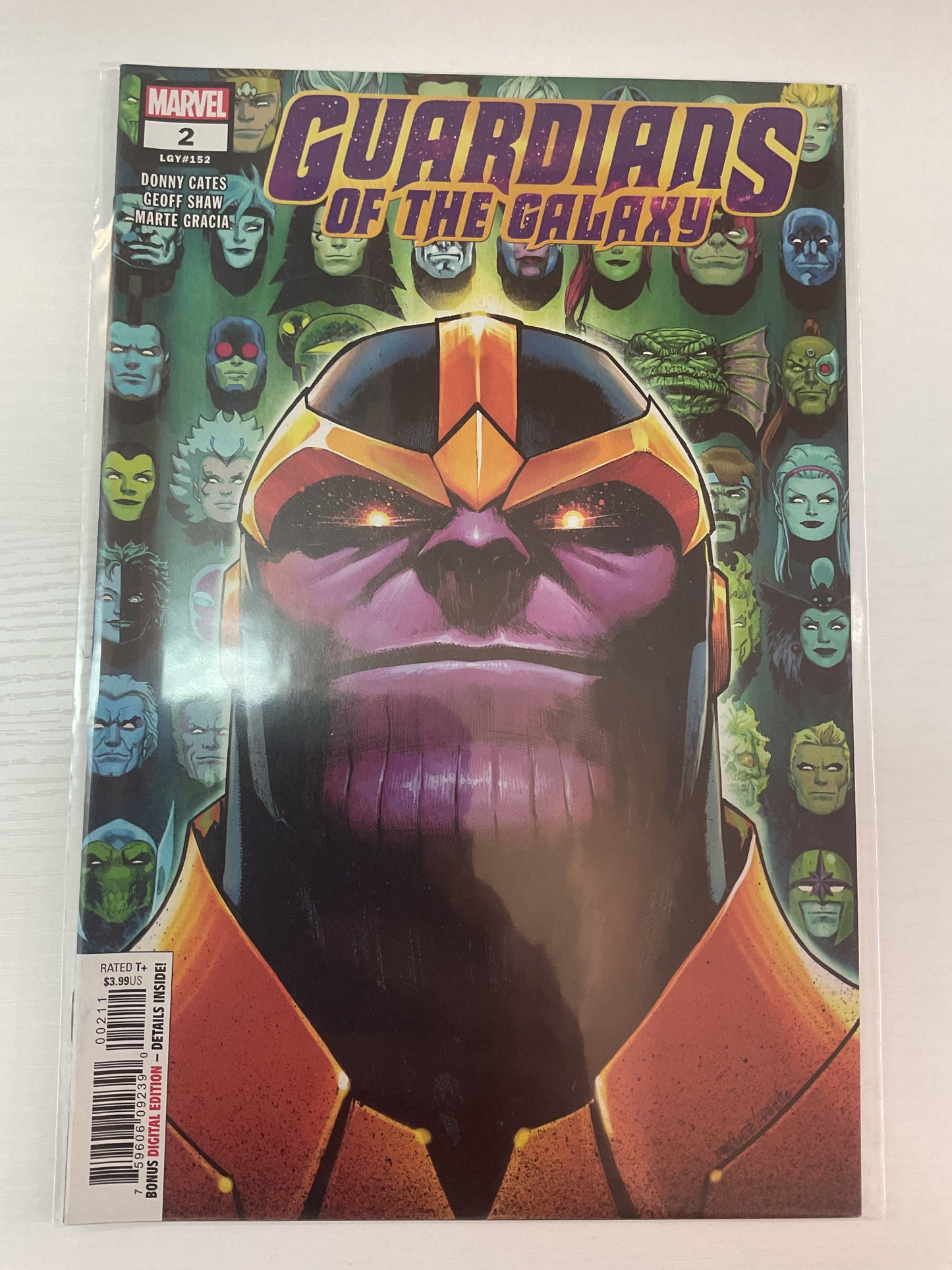Guardians Of The Galaxy #2 2019 Marvel Comics
