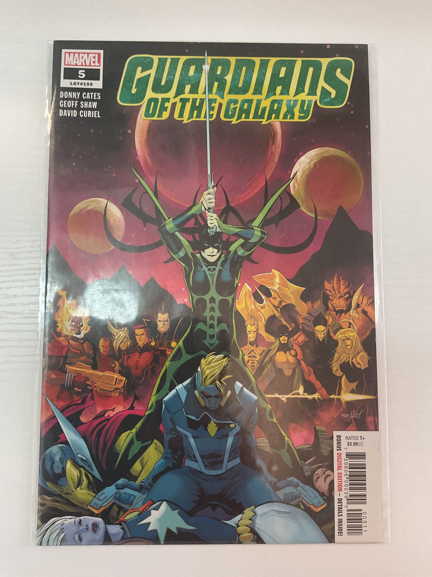 Guardians Of The Galaxy #5 2019 Marvel Comics
