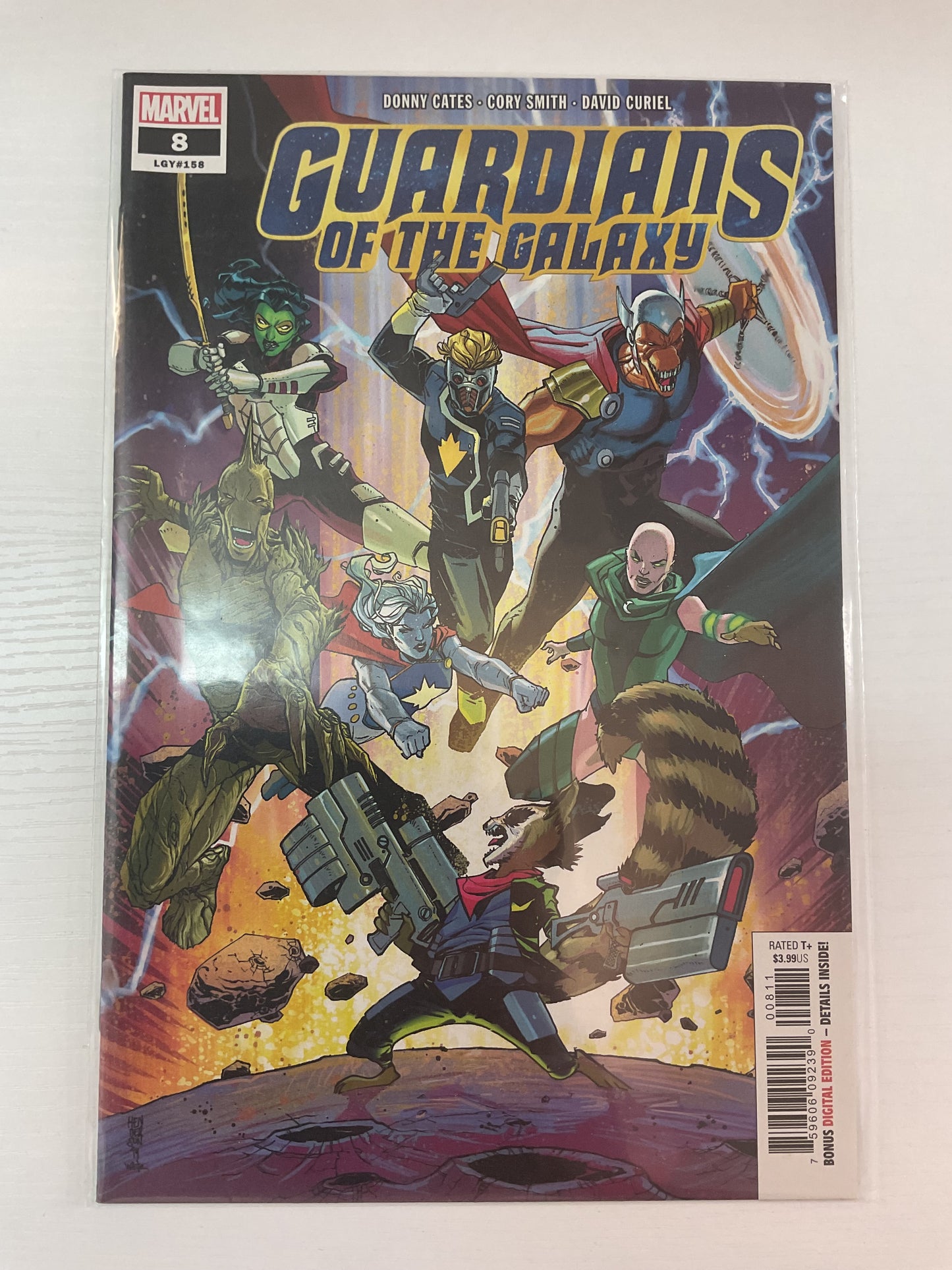 Guardians Of The Galaxy #8 2019 Marvel Comics