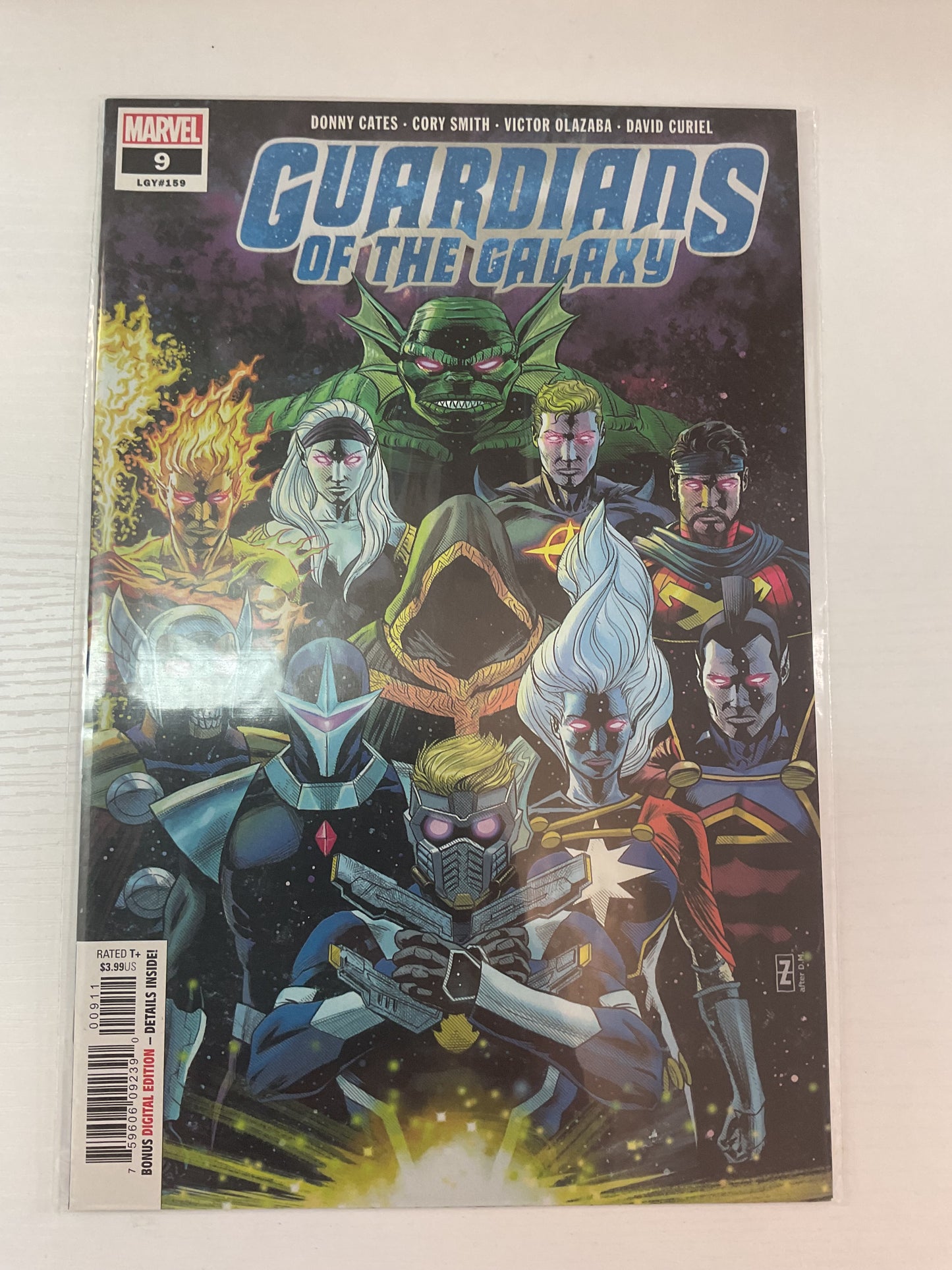 Guardians Of The Galaxy #9 2019 Marvel Comics