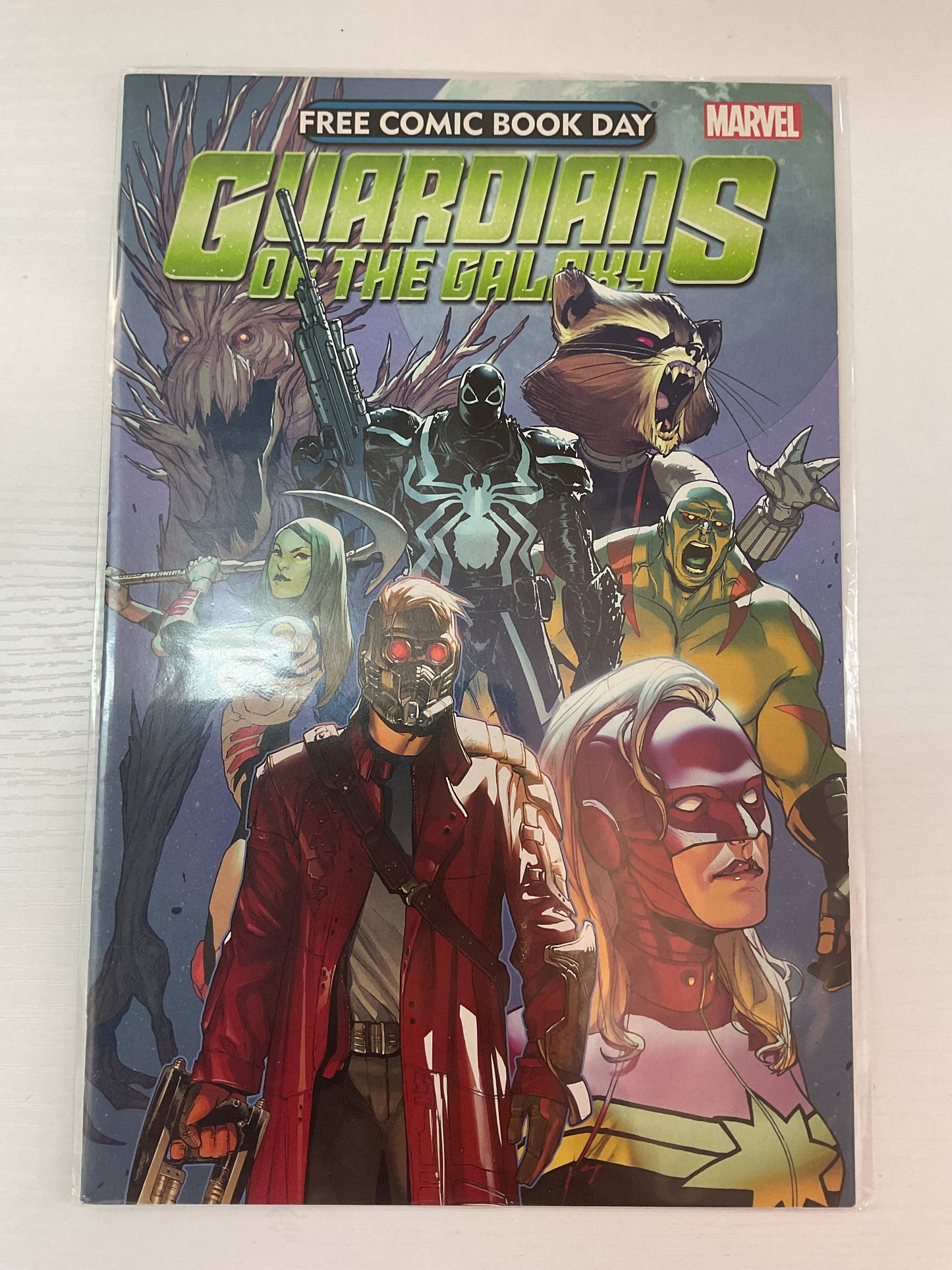 Free Comic Book Day Guardians Of The Galaxy #1 2014 Marvel Comics