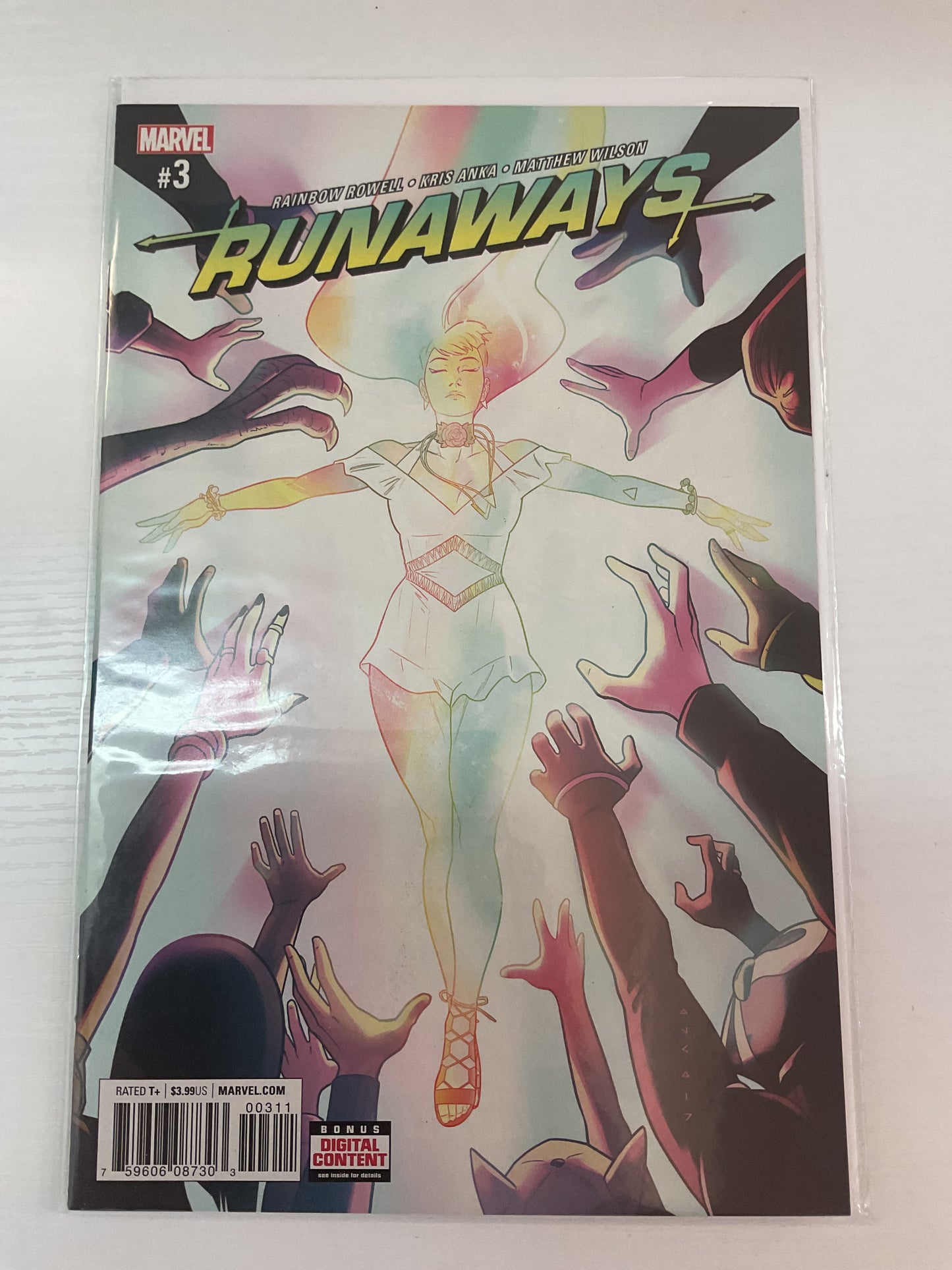 Runaways #3 2017 Marvel Comics