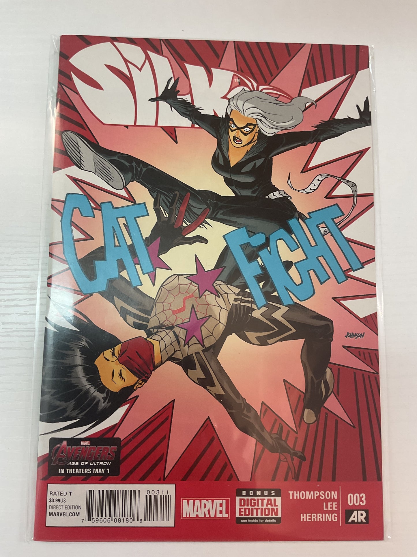 Silk #3 2015 Marvel Comics