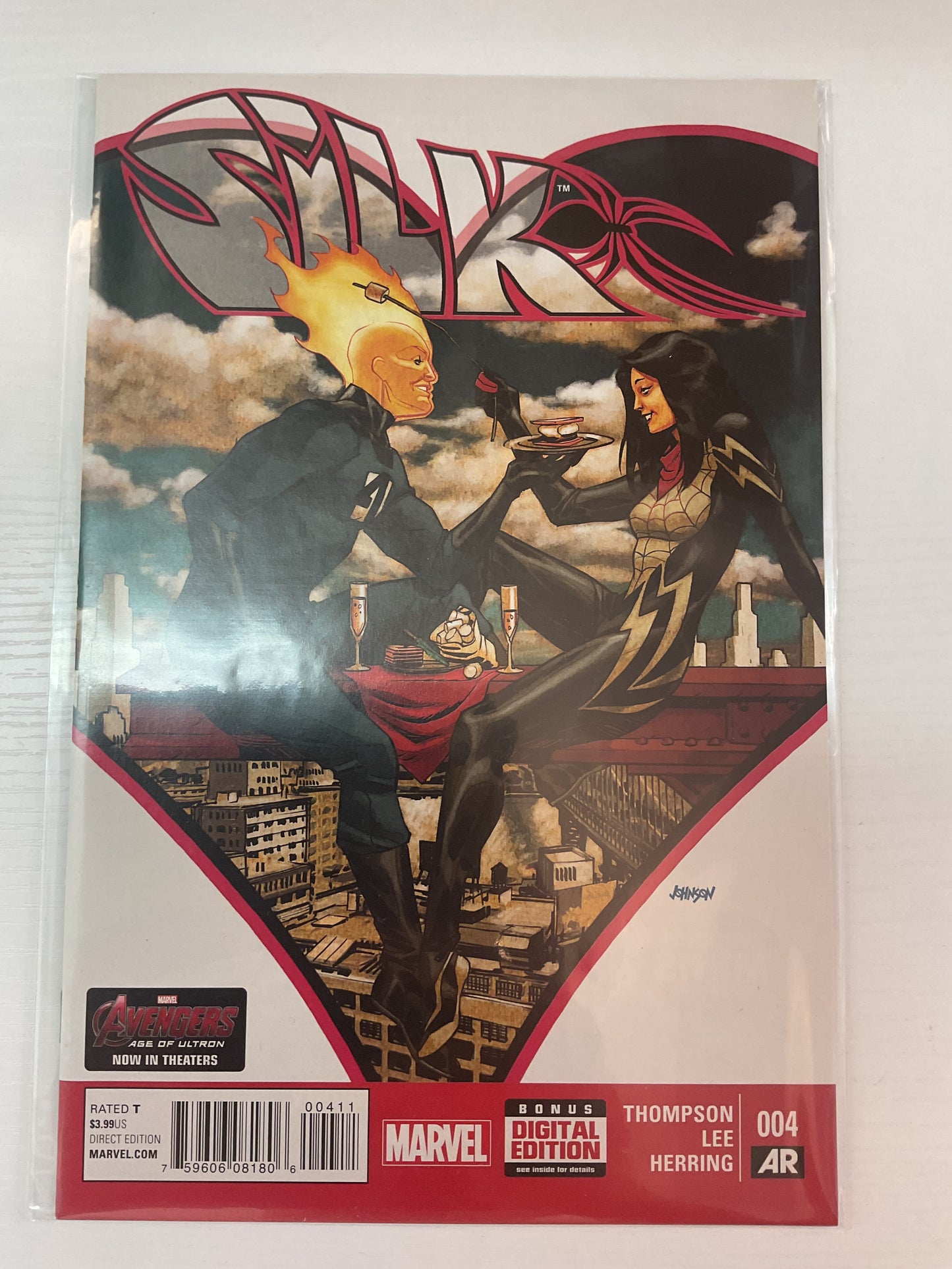 Silk #4 2015 Marvel Comics