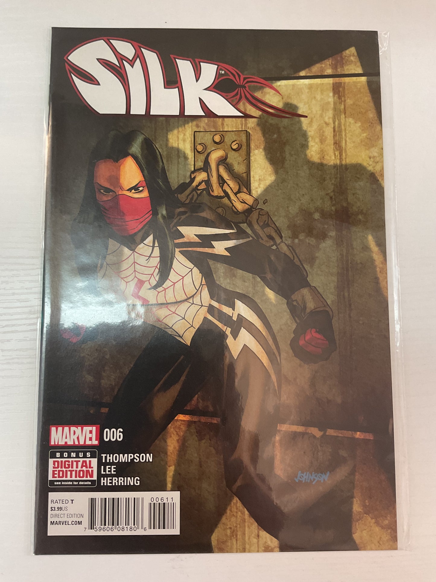 Silk #6 2015 Marvel Comics