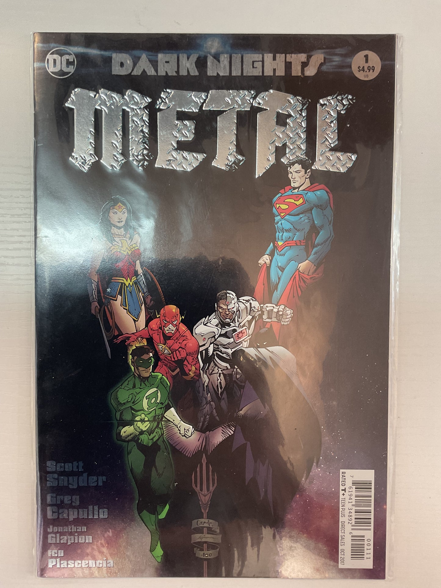 Dark Nights Metal #1 2017 DC Comics