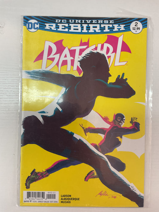 Batgirl #2 2016 DC Comics