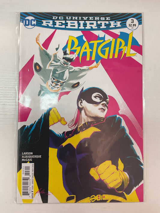 Batgirl #3 2016 DC Comics