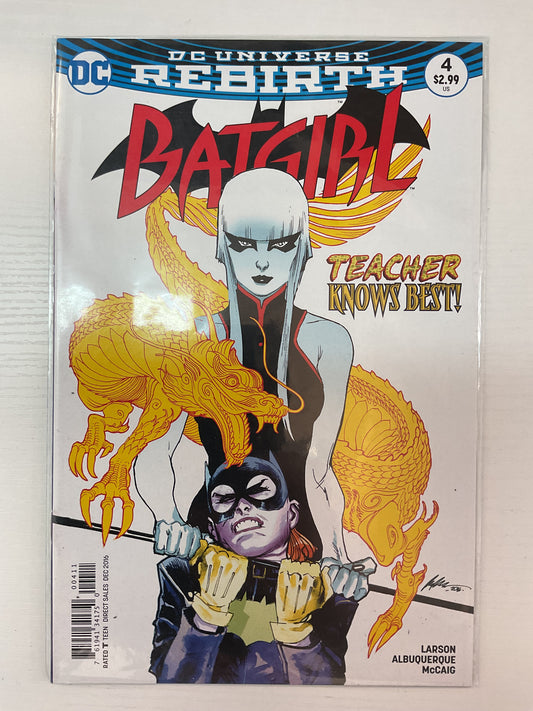 Batgirl #4 2016 DC Comics