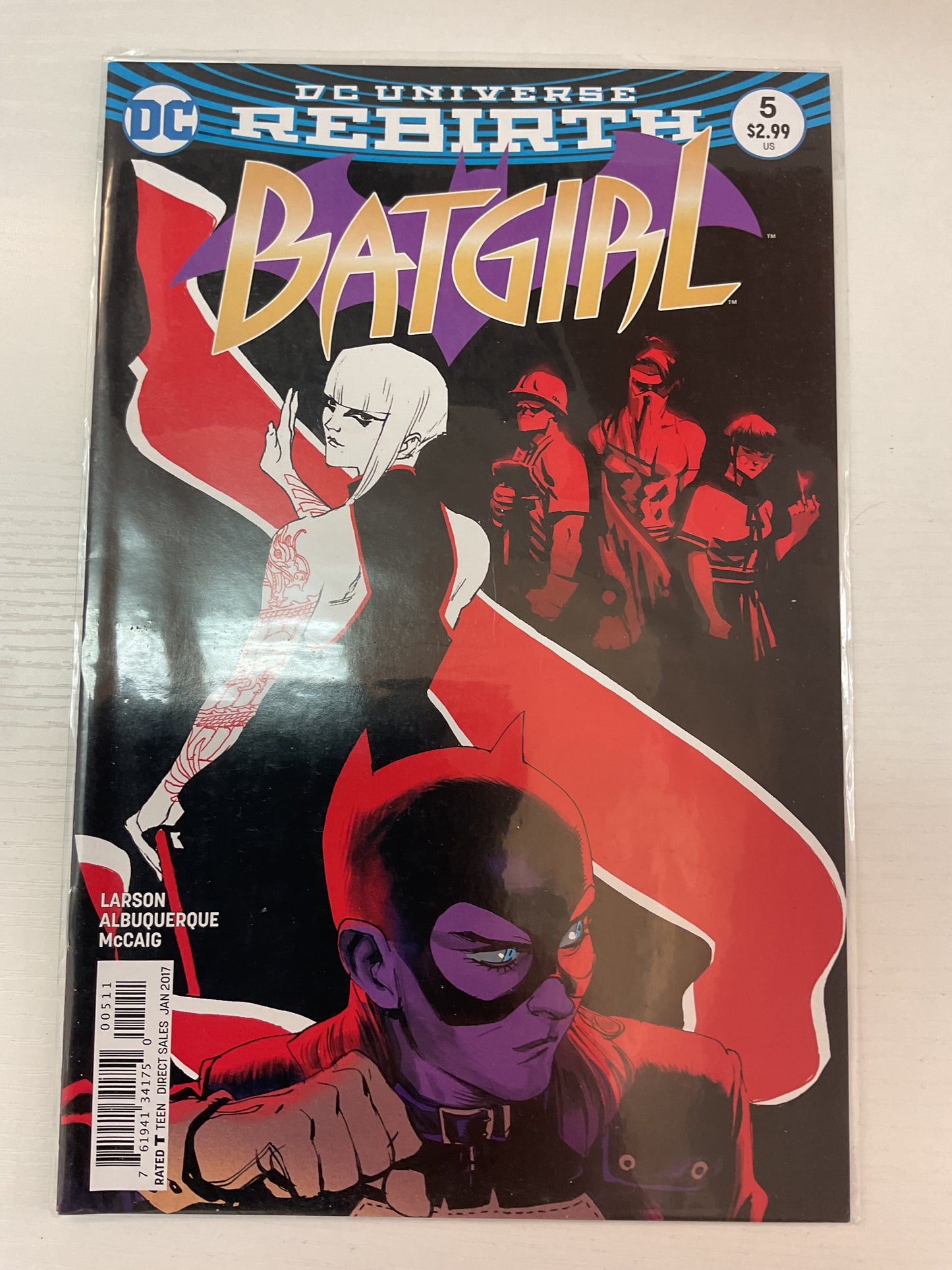 Batgirl #5 2017 DC Comics