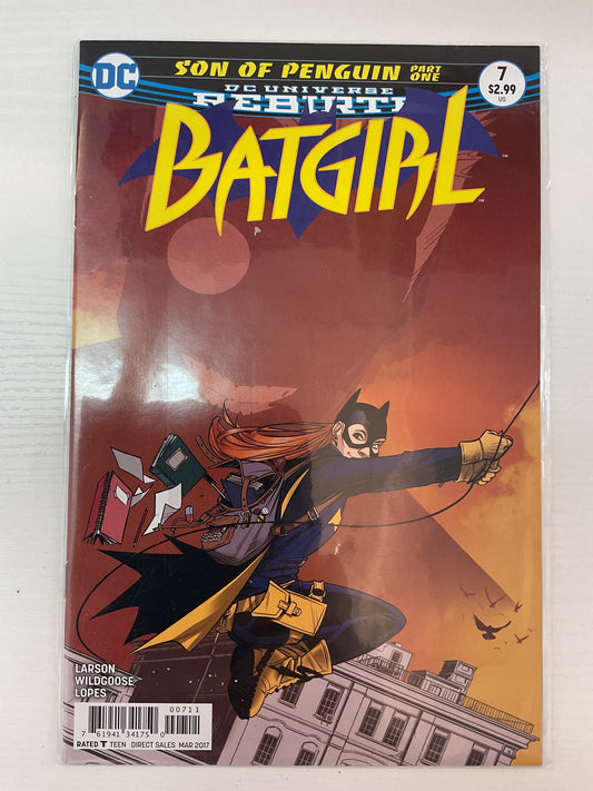 Batgirl #7 2017 DC Comics