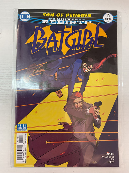 Batgirl #10 2017 DC Comics