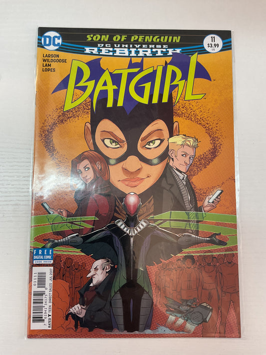 Batgirl #11 2017 DC Comics