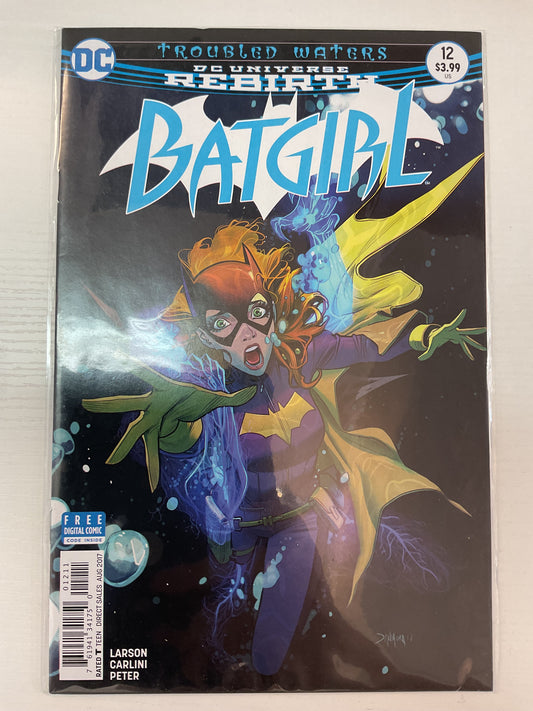 Batgirl #12 2017 DC Comics