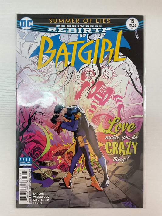 Batgirl #15 2017 DC Comics