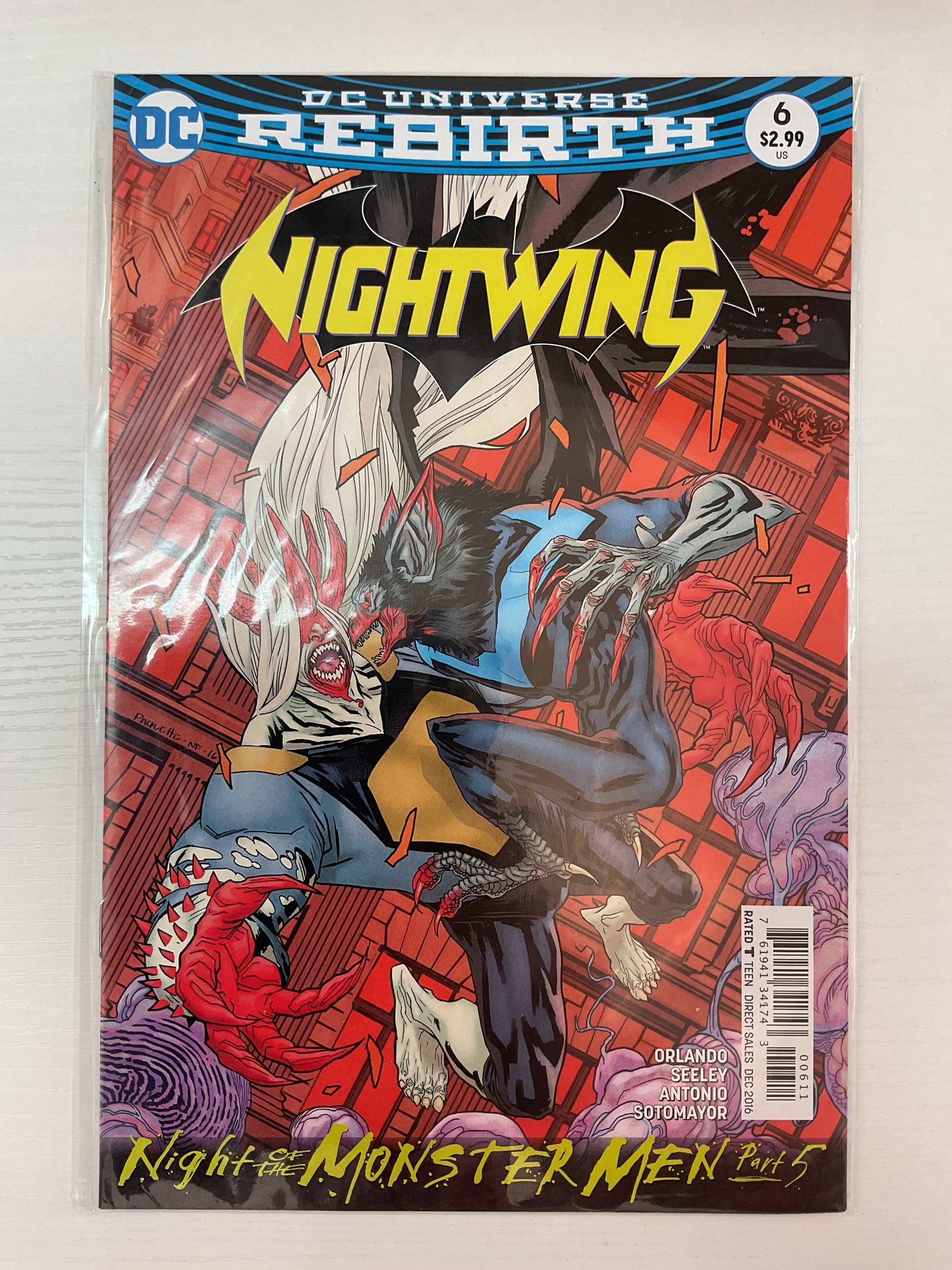 Nightwing #6 2016 DC Comics
