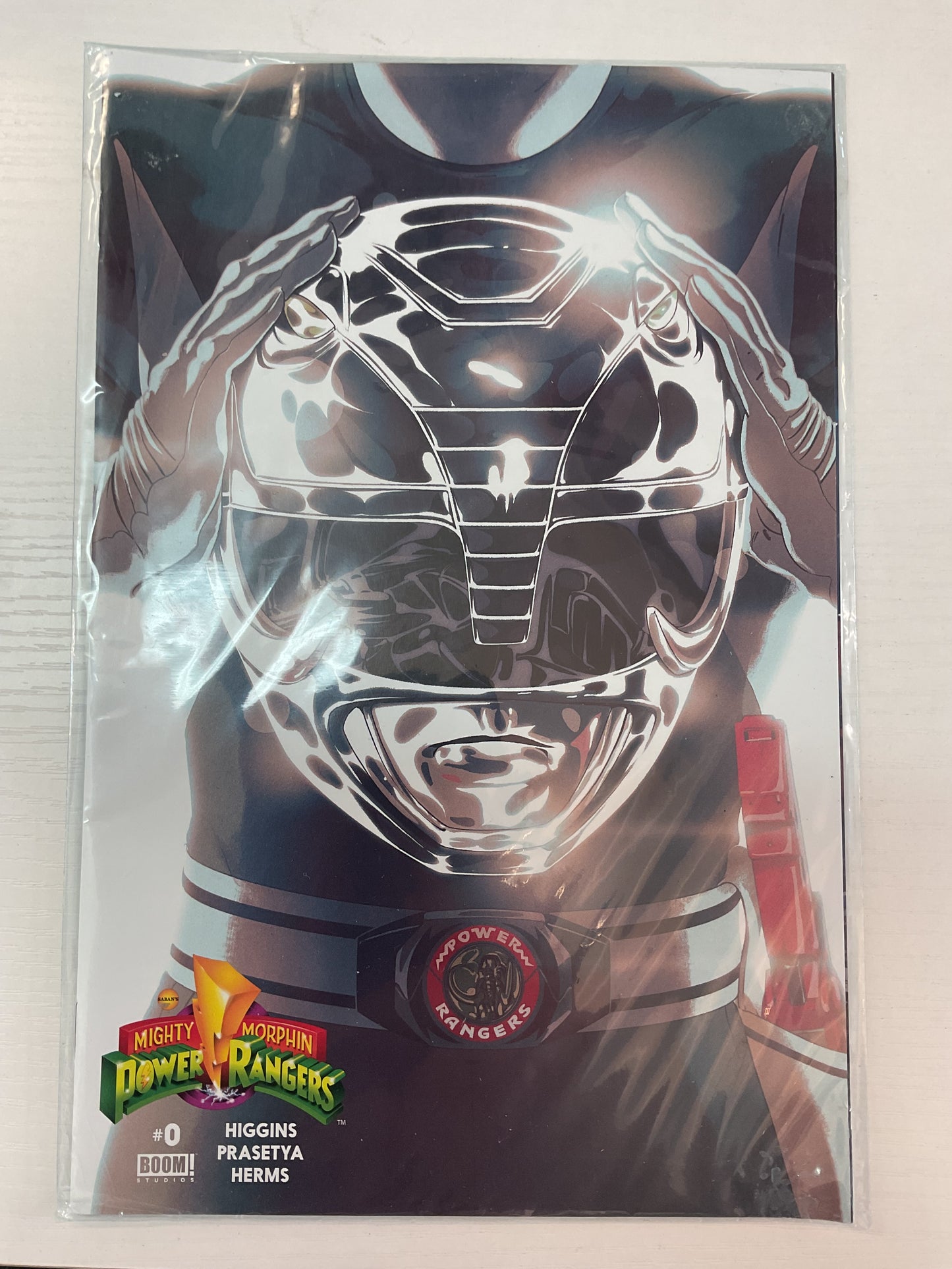Mighty Morphin Power Rangers #0 2016 Boom Studios Montes Variant