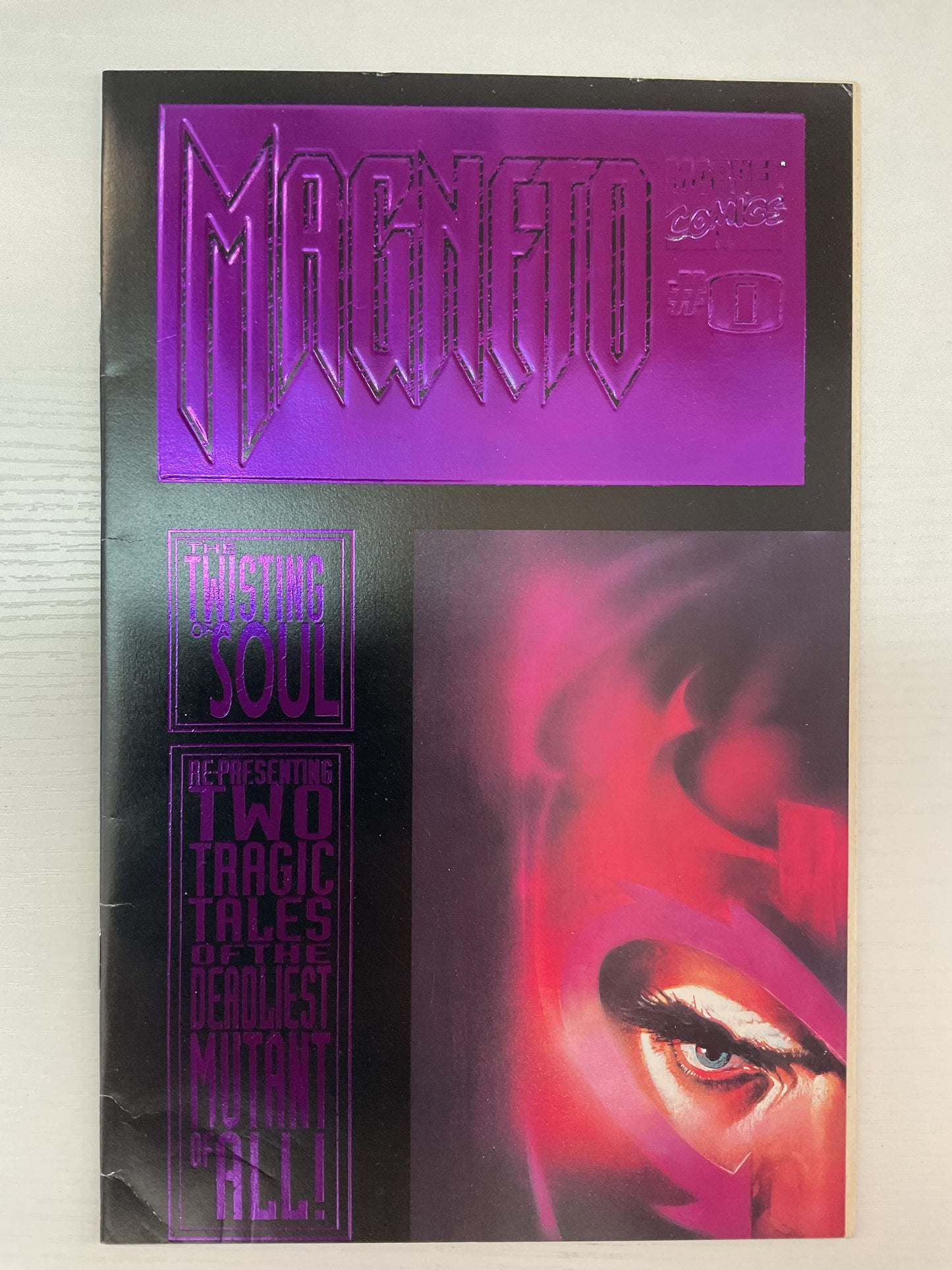 Magneto #0 1993 Marvel Comics