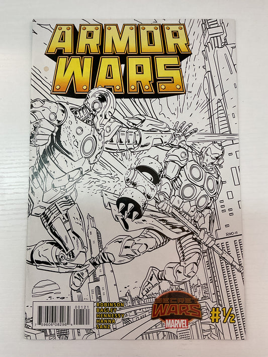 Armor Wars #1/2 Custom Edition 2015 DC Comics