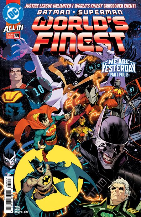Batman Superman Worlds Finest #39 2025 DC Comics